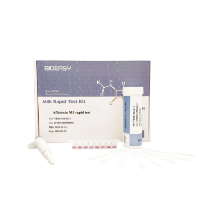 BIOEASY Aflatoxin M1 Rapid Test Kit for Milk